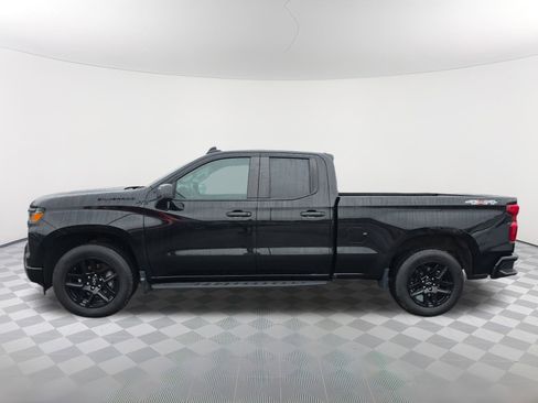 Used 2023 Chevrolet Silverado 1500 Custom w/ LPO, Dark Essentials Package image 5