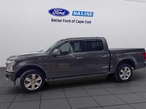 Used 2019 Ford F150 Platinum w/ Equipment Group 701A Luxury image 3