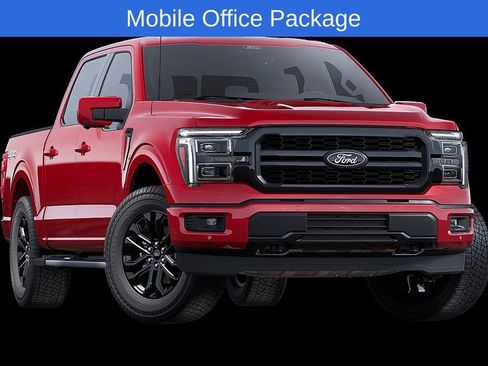 New 2025 Ford F150 Lariat w/ Equipment Group 502A High image 4