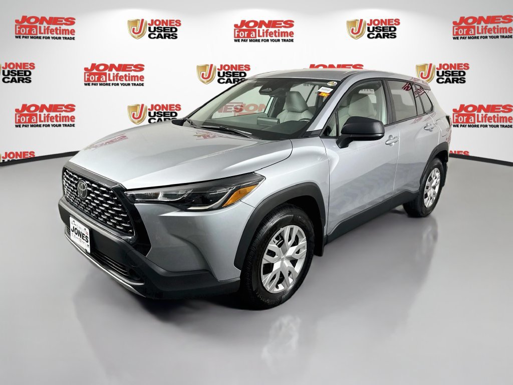 Certified 2025 Toyota Corolla Cross L FWD image 12