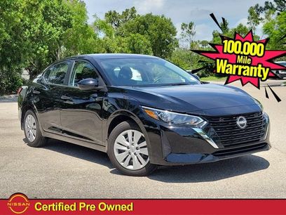 Certified 2025 Nissan Sentra S