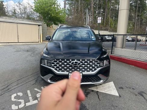 Certified 2023 Hyundai Santa Fe Limited w/ Cargo Package image 2