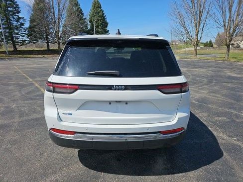 Used 2022 Jeep Grand Cherokee Limited 4xe w/ Luxury Tech Group II image 5