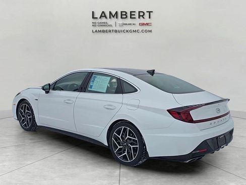 Used 2022 Hyundai Sonata N Line w/ Winter Weather Package image 8