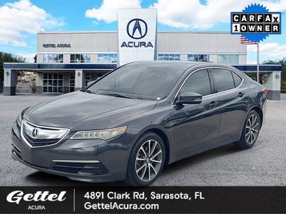 Used 2015 Acura TLX V6 w/ Technology Package