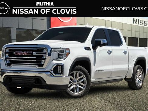 Used 2021 GMC Sierra 1500 SLT AWD/4WD image 1