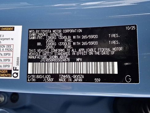 New 2025 Toyota 4Runner Limited image 19