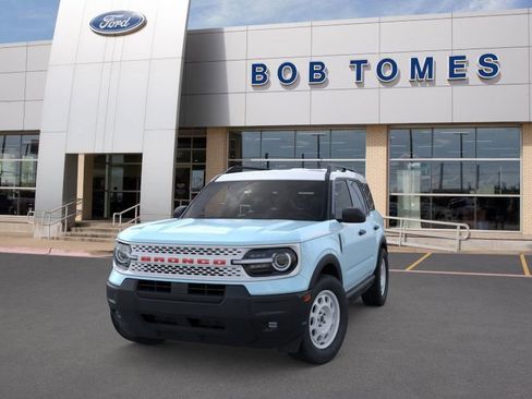 New 2026 Ford Bronco Sport Heritage AWD/4WD image 2