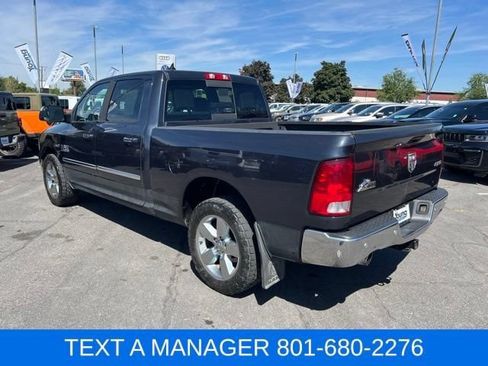 Used 2016 RAM 1500 Big Horn AWD/4WD image 3