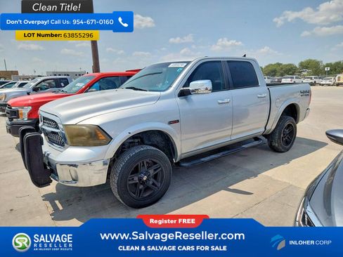 Used 2015 RAM 1500 Laramie w/ Convenience Group AWD/4WD image 1
