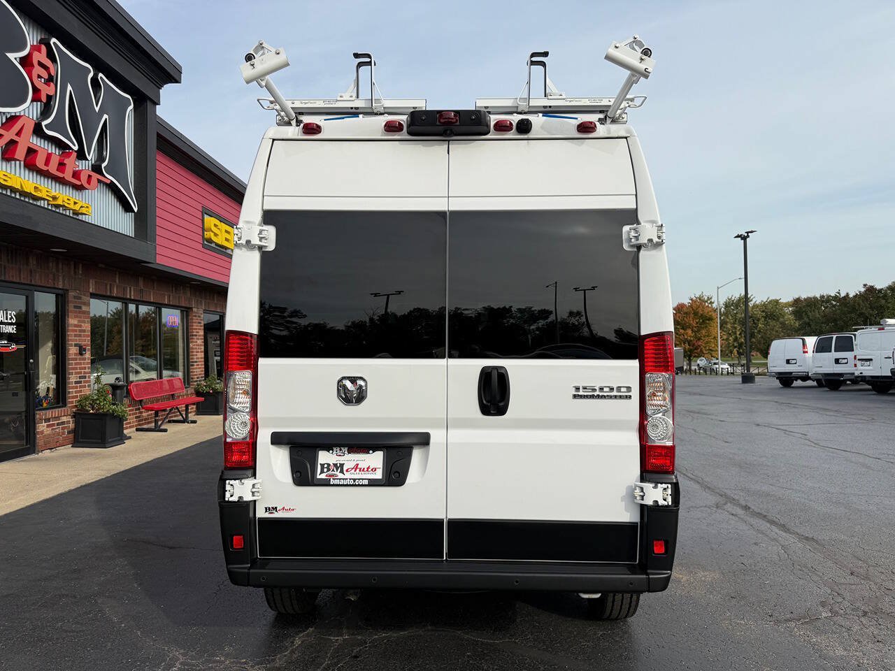 Used 2024 RAM ProMaster 1500 w/ Quick Order Package 22G SLT FWD image 6