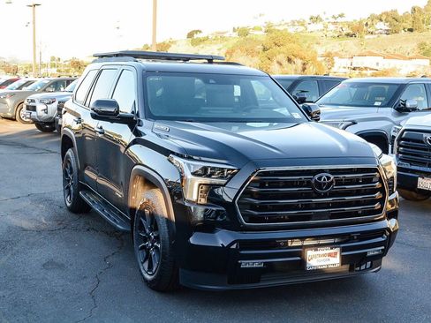 New 2026 Toyota Sequoia Limited image 3