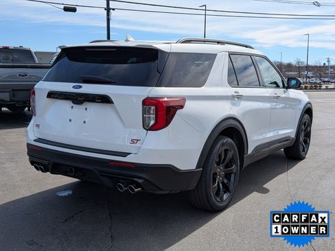 Certified 2023 Ford Explorer ST w/ Equipment Group 401A AWD/4WD image 4