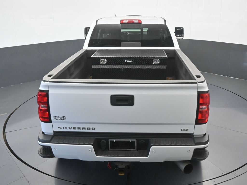 Used 2018 Chevrolet Silverado 2500 LTZ w/ Duramax Plus Package AWD/4WD image 59