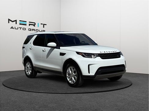 Used 2019 Land Rover Discovery SE AWD/4WD image 1