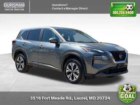 Used 2023 Nissan Rogue SV AWD/4WD image 1