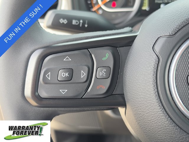 Used 2025 Jeep Wrangler Sport AWD/4WD image 14