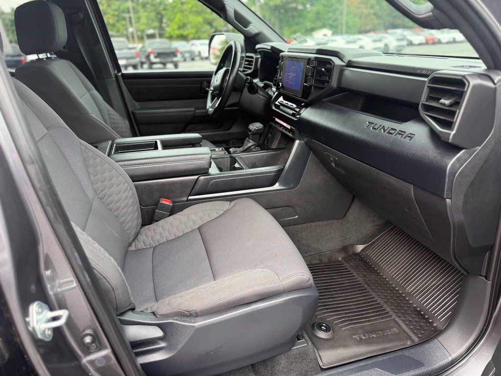 Certified 2025 Toyota Tundra SR AWD/4WD image 22