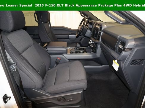 New 2025 Ford F150 XLT w/ Equipment Group 302A MID image 15