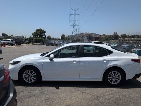 Certified 2025 Toyota Camry LE FWD image 6