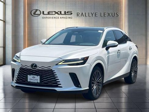 Certified 2023 Lexus RX 350 w/ Accessory Package (2T) AWD/4WD image 3