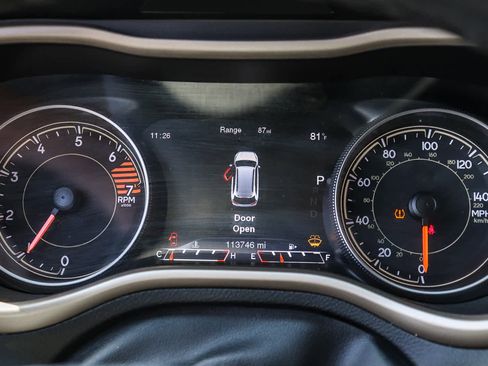 Used 2017 Jeep Cherokee High Altitude FWD image 20