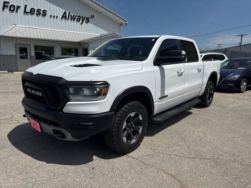 Used 2022 RAM 1500 Rebel w/ Rebel Level 2 Equipment Group AWD/4WD image 16