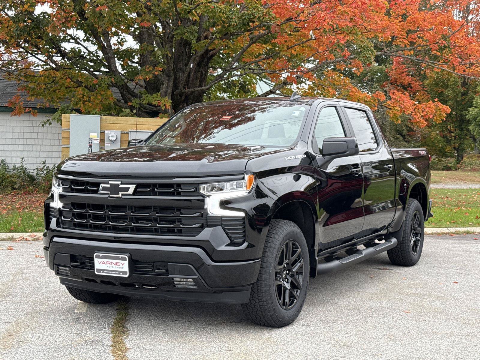 New 2026 Chevrolet Silverado 1500 RST w/ RST Select Package AWD/4WD image 1
