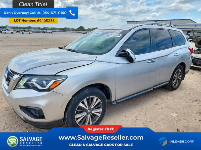 Used 2017 Nissan Pathfinder S AWD/4WD image 1