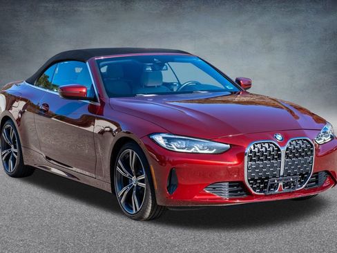 Used 2022 BMW 430i Convertible w/ Premium Package 2 image 40