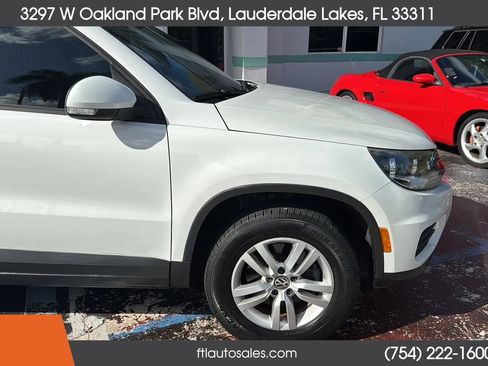 Used 2016 Volkswagen Tiguan S image 15