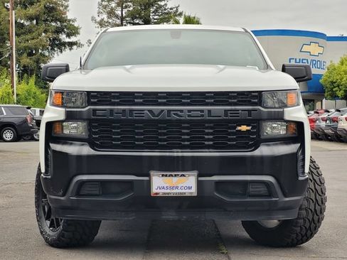 Used 2019 Chevrolet Silverado 1500 W/T w/ Trailering Package RWD image 3