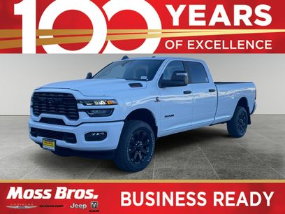 New 2026 RAM 3500 Big Horn