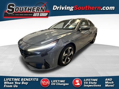 Used 2023 Hyundai Elantra Limited w/ Cargo Package
