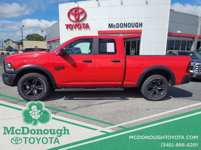 Used 2021 RAM 1500 Warlock AWD/4WD image 2
