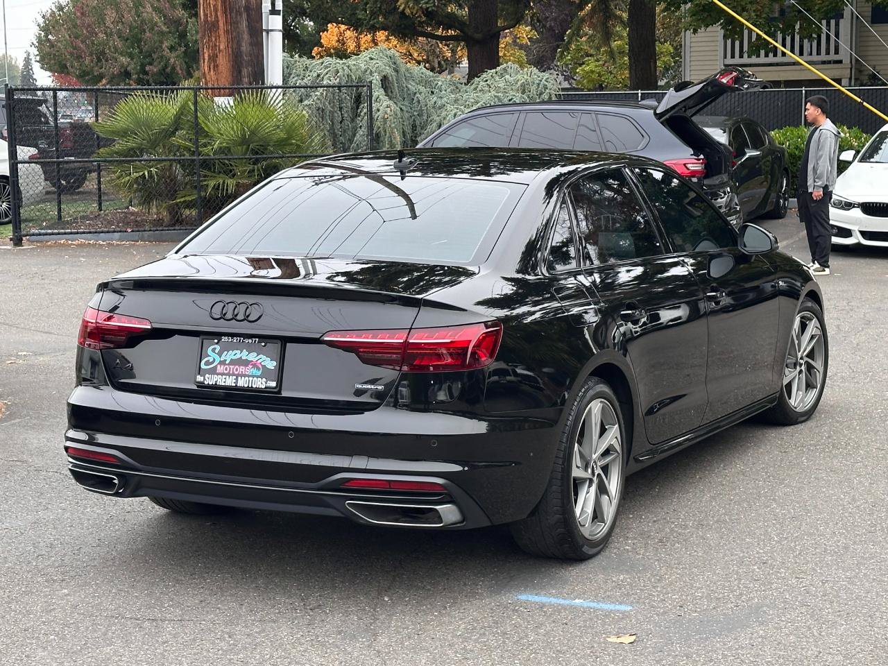 Used 2021 Audi A4 2.0T Premium Plus w/ Premium Plus Package AWD/4WD image 18