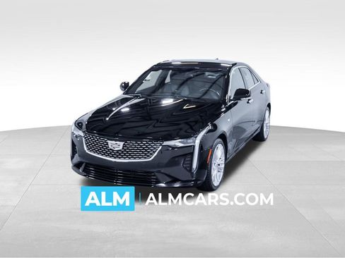 Used 2024 Cadillac CT4 Premium Luxury w/ Climate Package image 1