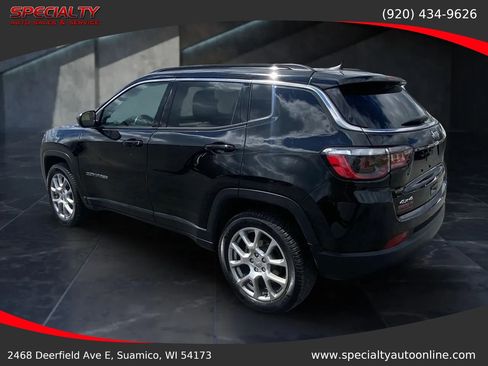 Used 2022 Jeep Compass Latitude AWD/4WD image 8