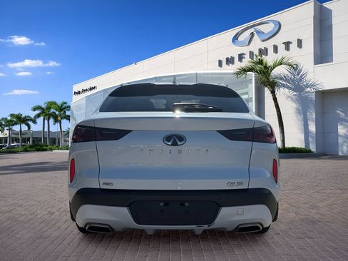 Used 2023 INFINITI QX55 Luxe w/ Cargo Package AWD/4WD image 6