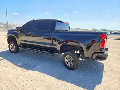 Used 2024 Chevrolet Silverado 1500 Custom w/ LPO, Dark Essentials Package RWD image 3