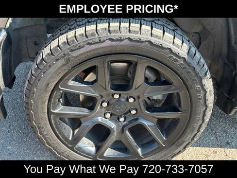 Used 2022 RAM 1500 Laramie AWD/4WD image 12