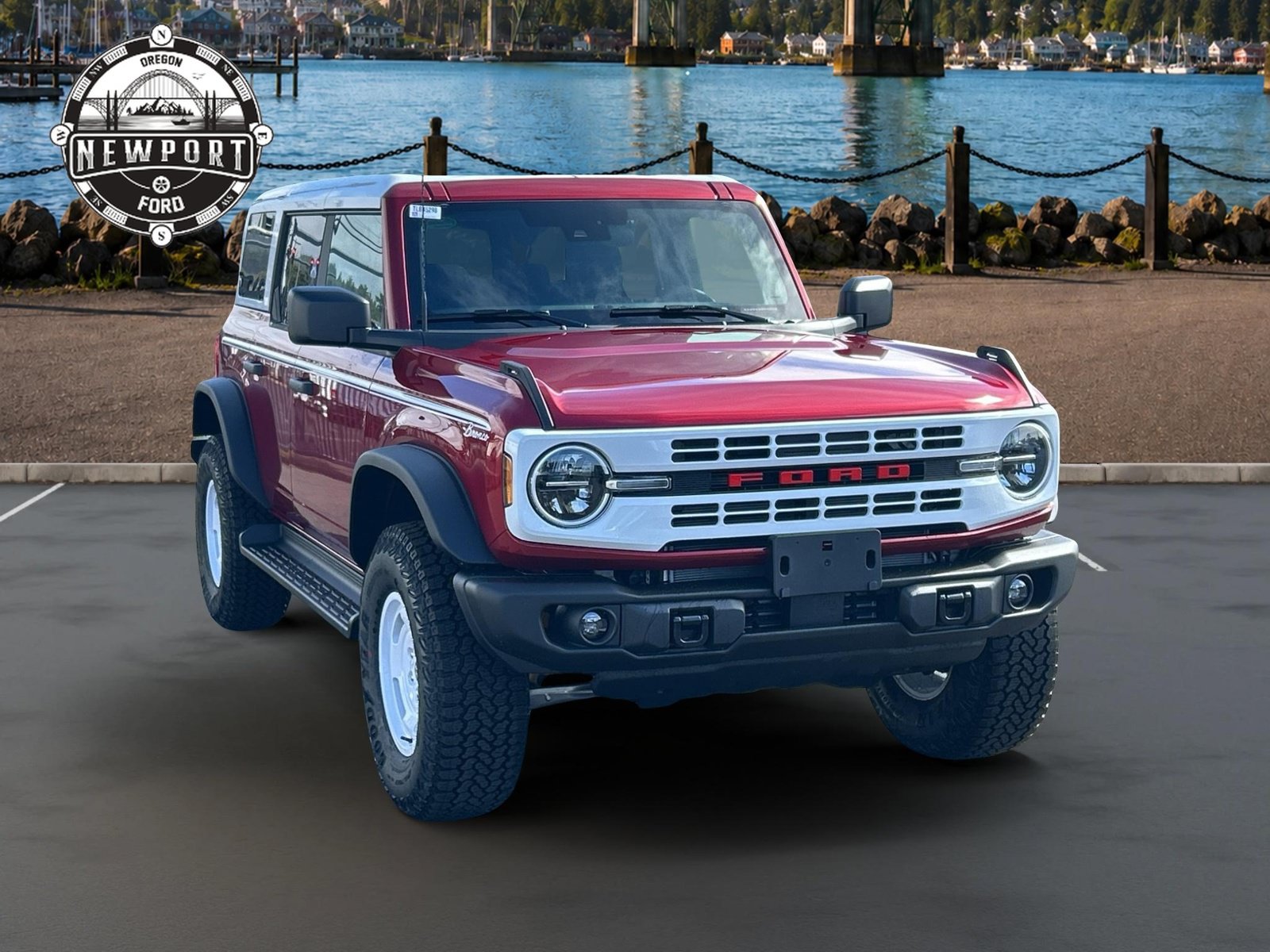 New 2026 Ford Bronco Heritage Edition AWD/4WD image 1