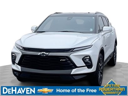 Certified 2024 Chevrolet Blazer RS w/ LPO, Floor Liner Package