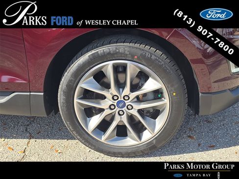 Certified 2018 Ford Edge Titanium w/ Technology Package image 31