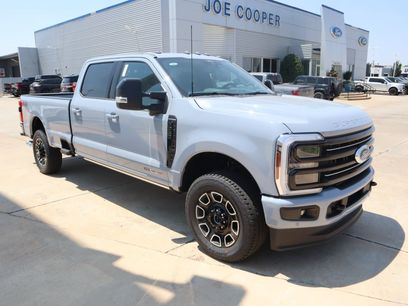 New 2026 Ford F350 Platinum