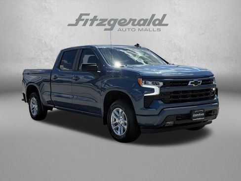 Used 2024 Chevrolet Silverado 1500 RST w/ Protection Package AWD/4WD image 1