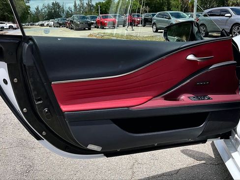 Used 2021 Lexus LC 500 Convertible w/ Touring Package RWD image 26