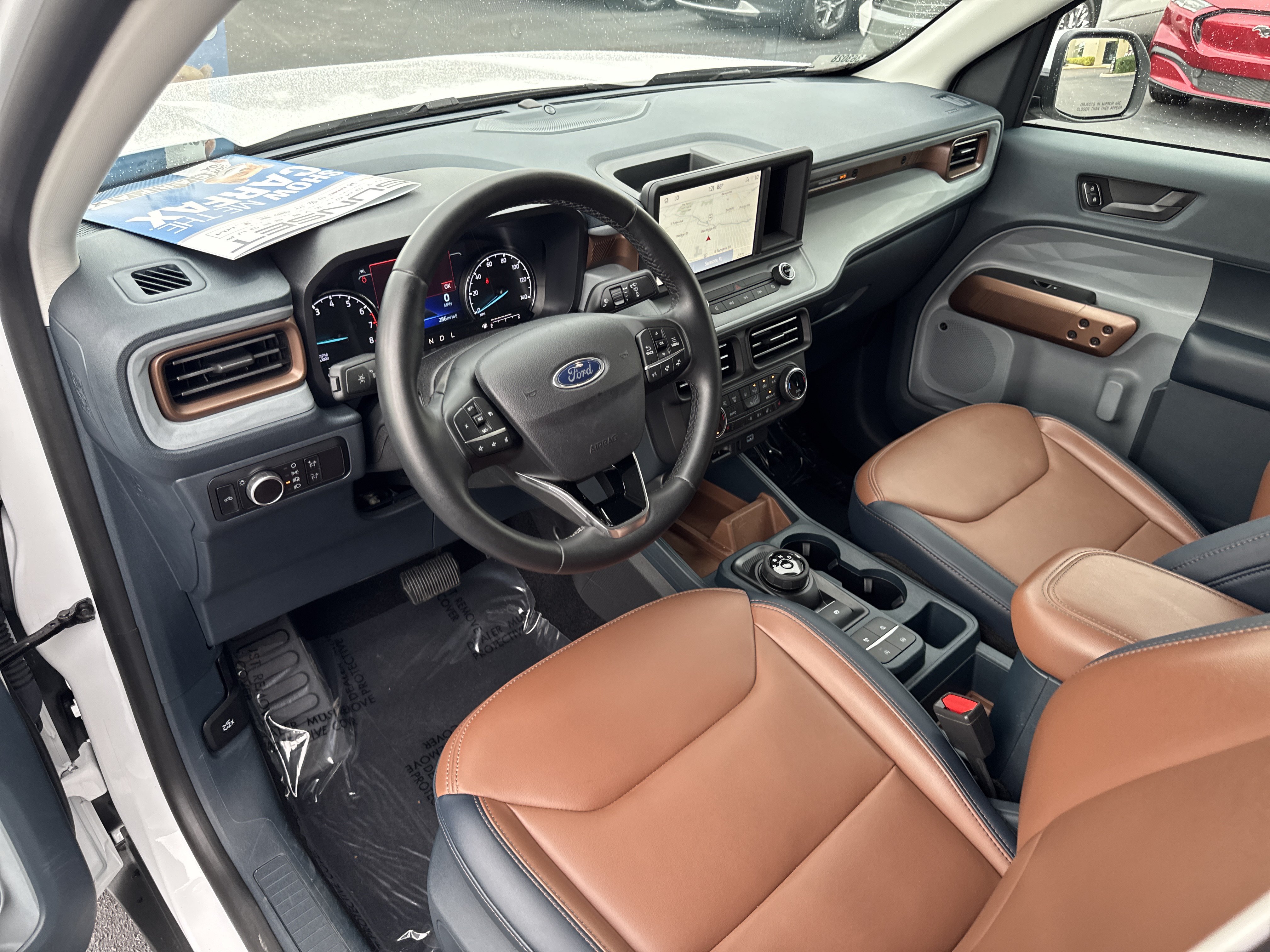 Used 2023 Ford Maverick Lariat w/ Lariat Luxury Package AWD/4WD image 17