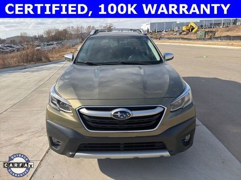 Certified 2022 Subaru Outback Touring image 10