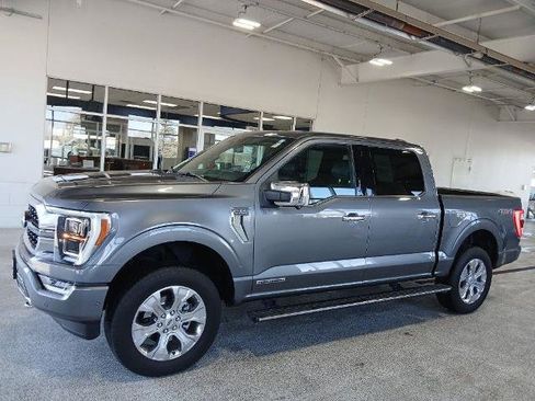 Certified 2022 Ford F150 Platinum w/ Equipment Group 701A High image 5